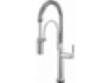 LITZE® SmartTouch Semi-Professional Kitchen Faucet - Knurled Handle - 64343LF