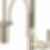 LITZE® SmartTouch Semi-Professional Kitchen Faucet - Knurled Handle - 64343LF