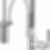 LITZE® SmartTouch Semi-Professional Kitchen Faucet - Knurled Handle - 64343LF
