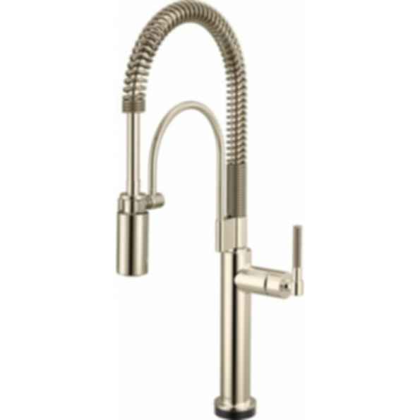 LITZE® SmartTouch Semi-Professional Kitchen Faucet - Knurled Handle - 64343LF