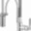 LITZE® SmartTouch Semi-Professional Kitchen Faucet - Knurled Handle - 64343LF
