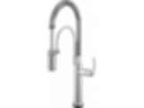 LITZE® SmartTouch Semi-Professional Kitchen Faucet - Industrial Handle - 64344LF