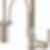 LITZE® SmartTouch Semi-Professional Kitchen Faucet - Industrial Handle - 64344LF