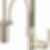LITZE® SmartTouch Semi-Professional Kitchen Faucet - Industrial Handle - 64344LF