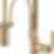 LITZE® SmartTouch Semi-Professional Kitchen Faucet - Industrial Handle - 64344LF
