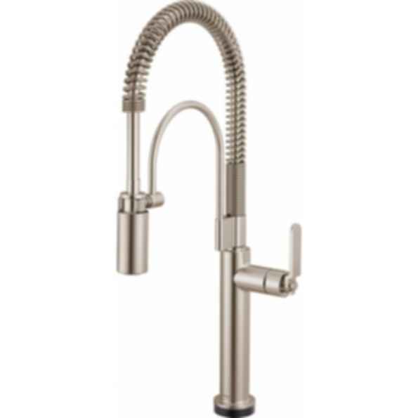 LITZE® SmartTouch Semi-Professional Kitchen Faucet - Industrial Handle - 64344LF