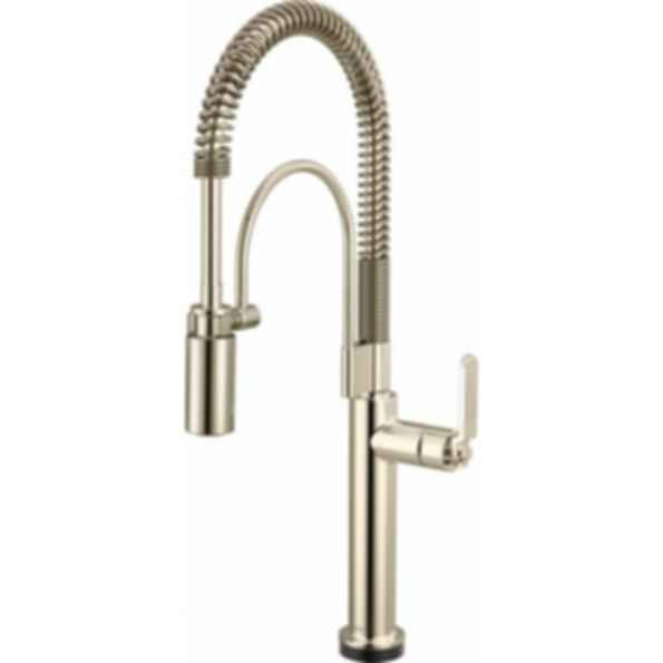 LITZE® SmartTouch Semi-Professional Kitchen Faucet - Industrial Handle - 64344LF