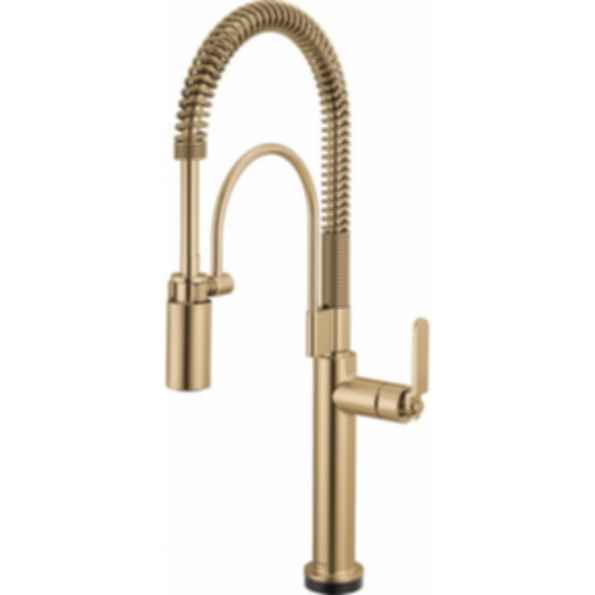 LITZE® SmartTouch Semi-Professional Kitchen Faucet - Industrial Handle - 64344LF