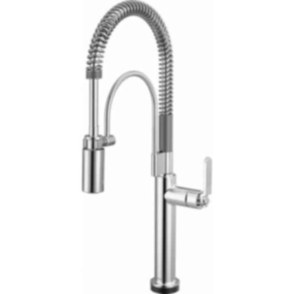 LITZE® SmartTouch Semi-Professional Kitchen Faucet - Industrial Handle - 64344LF