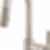LITZE® Pull-Down Prep Faucet with Arc Spout - Knurled Handle - 63943LF