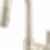 LITZE® Pull-Down Prep Faucet with Arc Spout - Knurled Handle - 63943LF