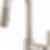 LITZE® Pull-Down Prep Faucet with Arc Spout - Industrial Handle - 63944LF