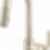 LITZE® Pull-Down Prep Faucet with Arc Spout - Industrial Handle - 63944LF