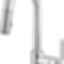 LITZE® Pull-Down Prep Faucet with Arc Spout - Industrial Handle - 63944LF