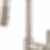 LITZE® Pull-Down Prep Faucet with Square Spout - Knurled Handle - 63953LF