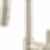 LITZE® Pull-Down Prep Faucet with Square Spout - Knurled Handle - 63953LF