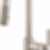 LITZE® Pull-Down Prep Faucet with Square Spout - Industrial Handle - 63954LF