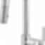 LITZE® Pull-Down Prep Faucet with Square Spout - Industrial Handle - 63954LF