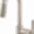 LITZE® Smarttouch Pull-Down Prep Faucet with Arc Spout - Knurled Handle - 64943LF
