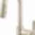 LITZE® Smarttouch Pull-Down Prep Faucet with Arc Spout - Knurled Handle - 64943LF