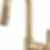 LITZE® Smarttouch Pull-Down Prep Faucet with Arc Spout - Knurled Handle - 64943LF