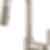 LITZE® Smarttouch Pull-Down Prep Faucet with Arc Spout - Industrial Handle - 64944LF