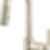 LITZE® Smarttouch Pull-Down Prep Faucet with Arc Spout - Industrial Handle - 64944LF