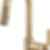 LITZE® Smarttouch Pull-Down Prep Faucet with Arc Spout - Industrial Handle - 64944LF