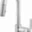 LITZE® Smarttouch Pull-Down Prep Faucet with Arc Spout - Industrial Handle - 64944LF