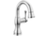 Cassidy Single Handle Pull Down Bathroom Faucet - 597-PD-DST