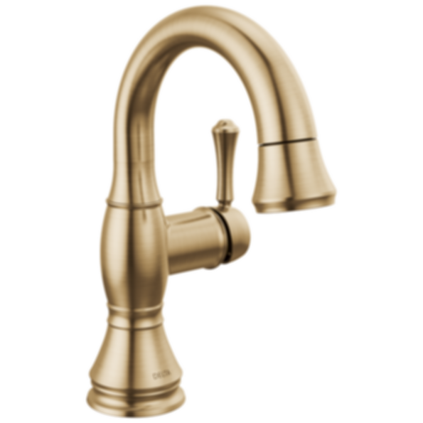 Cassidy Single Handle Pull Down Bathroom Faucet - 597-PD-DST