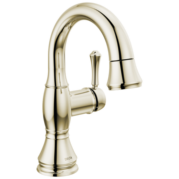 Cassidy Single Handle Pull Down Bathroom Faucet - 597-PD-DST
