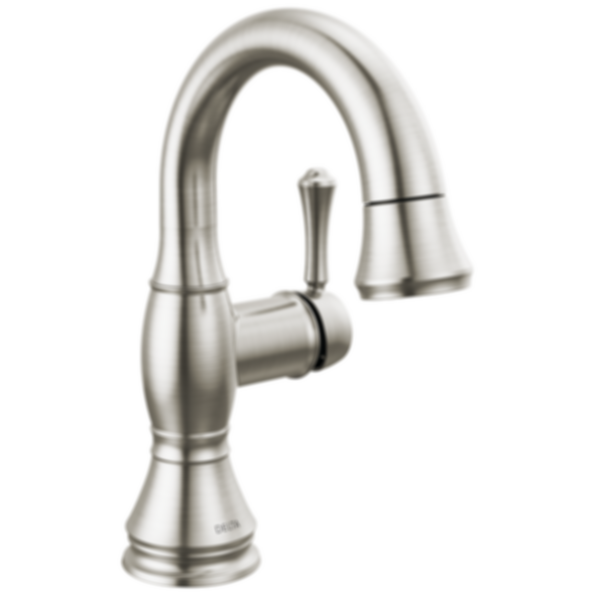 Cassidy Single Handle Pull Down Bathroom Faucet - 597-PD-DST