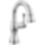 Cassidy Single Handle Pull Down Bathroom Faucet - 597-PD-DST