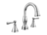 Cassidy Two Handle Widespread Pull Down Bathroom Faucet - 3597-PD-DST