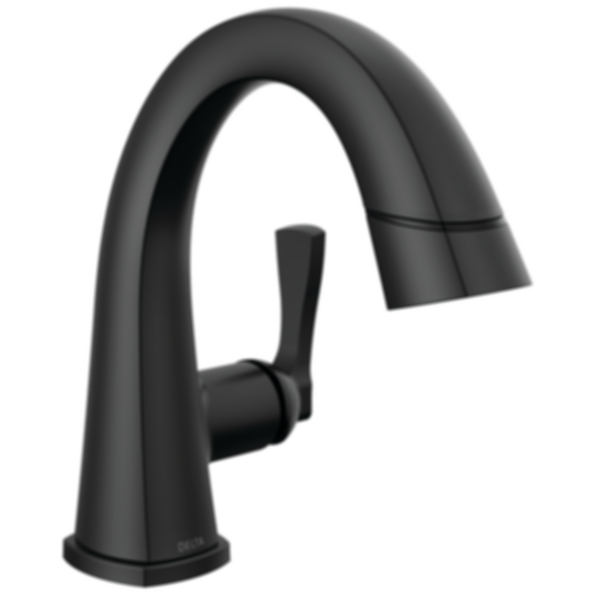 STRYKE Single Handle Pull Down Bathroom Faucet - 577-PD-PR-DST