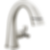 STRYKE Single Handle Pull Down Bathroom Faucet - 5776-PD-PR-DST