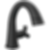 STRYKE Single Handle Pull Down Bathroom Faucet - 5776-PD-PR-DST