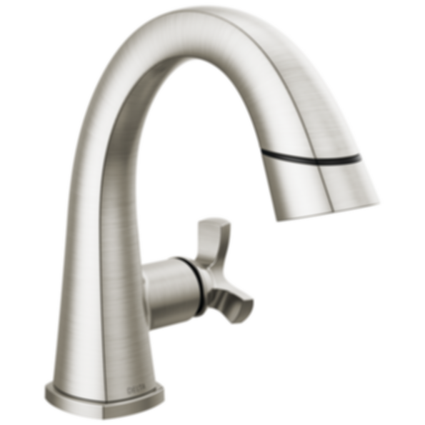 STRYKE Single Handle Pull Down Bathroom Faucet - 5776-PD-PR-DST