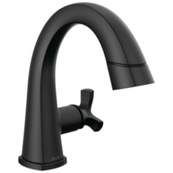 STRYKE Single Handle Pull Down Bathroom Faucet - 5776-PD-PR-DST