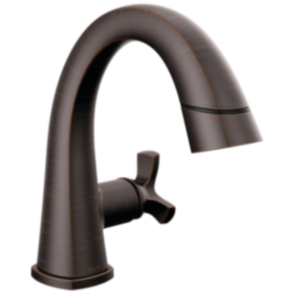STRYKE Single Handle Pull Down Bathroom Faucet - 5776-PD-PR-DST