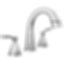STRYKE Two Handle Widespread Pull Down Bathroom Faucet - 35775-PD-PR-DST