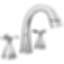 STRYKE Two Handle Widespread Pull Down Bathroom Faucet - 357756-PD-PR-DST
