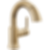 TRINSIC® Single Handle Pull Down Bathroom Faucet with Arc Spout and Lever Handle - 559HAR-PD-DST