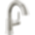 TRINSIC® Single Handle Pull Down Bathroom Faucet with Arc Spout and Lever Handle - 559HAR-PD-DST