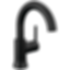 TRINSIC® Single Handle Pull Down Bathroom Faucet with Arc Spout and Lever Handle - 559HAR-PD-DST
