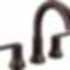 TRINSIC® Two Handle Widespread Pull Down Bathroom Faucet with Arc Spout and Lever Handles - 3559-PD-DST