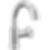 TRINSIC® Single Handle Pull Down Bathroom Faucet with Arc Spout and Wheel Handle - 558HAR-PD-DST