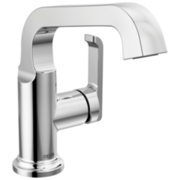 TETRA Single Handle Bathroom Faucet - 589SH-PR-DST