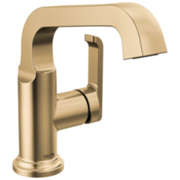 TETRA Single Handle Bathroom Faucet - 589SH-PR-DST